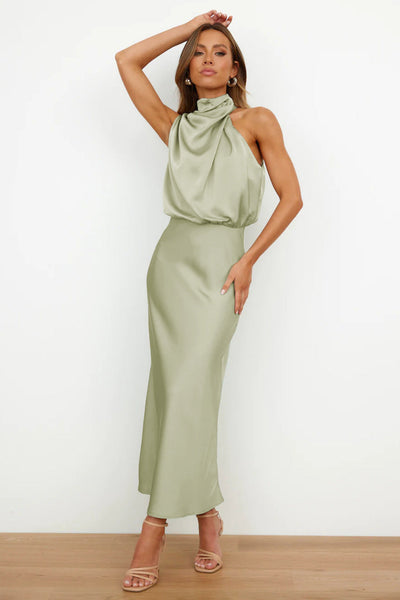 Jovie™ | Long One-Piece Dress Gown