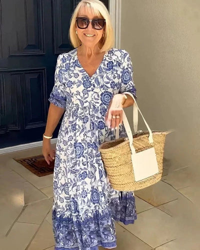 Nia | Elegant and comfortable summer dress