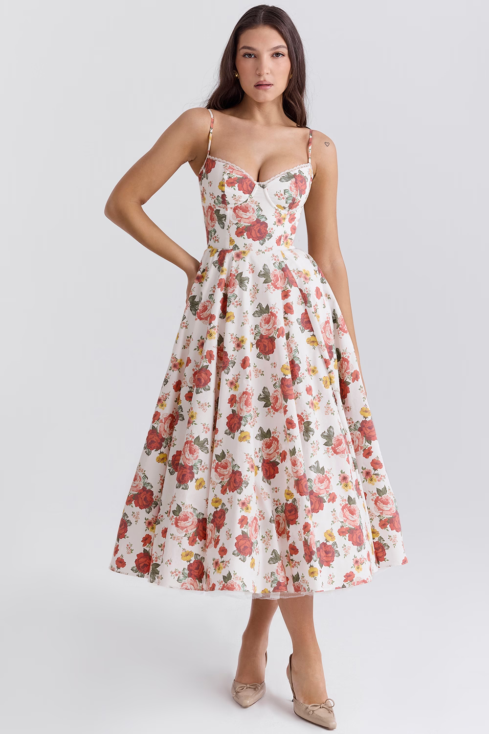 Livia Sculpting Corset Dress