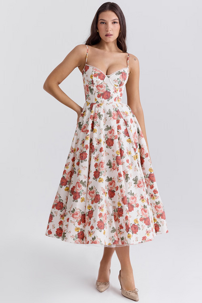 Livia Sculpting Corset Dress