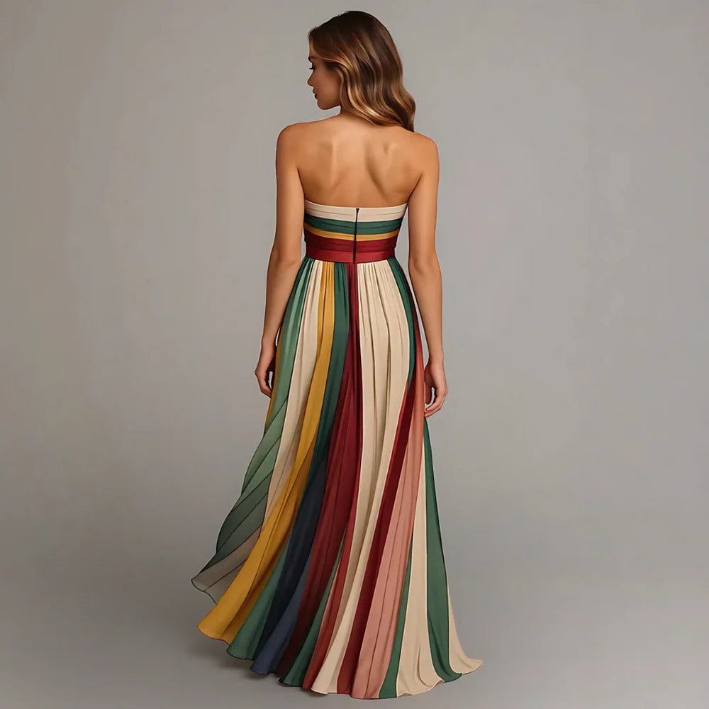 Giulia™ | Strapless Long Dress