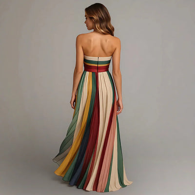 Giulia™ | Strapless Long Dress