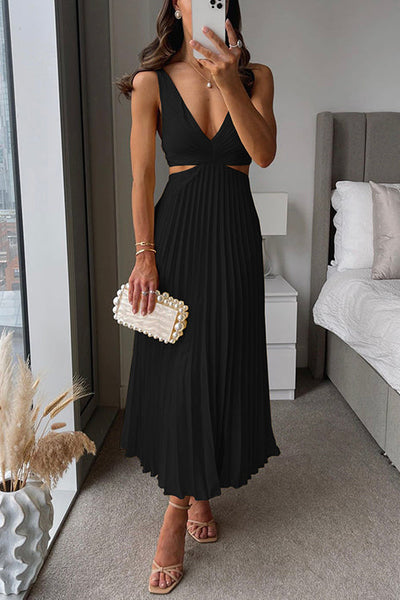 Kitty™ | Luxe Pleated Dress