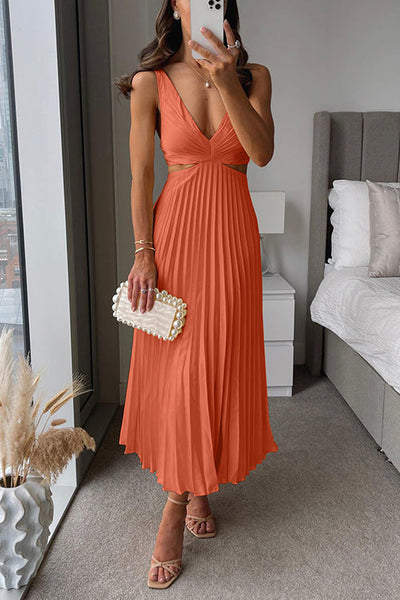 Kitty™ | Luxe Pleated Dress