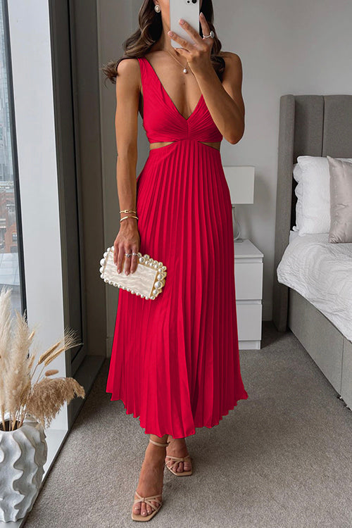 Kitty™ | Luxe Pleated Dress