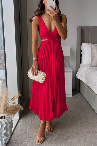 Kitty™ | Luxe Pleated Dress