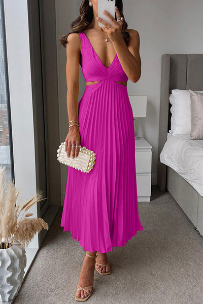 Kitty™ | Luxe Pleated Dress