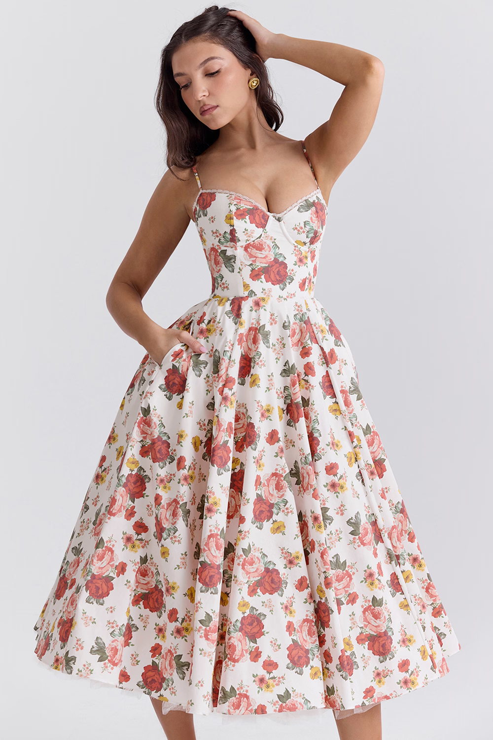 Livia Sculpting Corset Dress