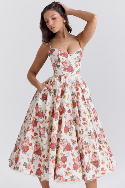 Livia Sculpting Corset Dress