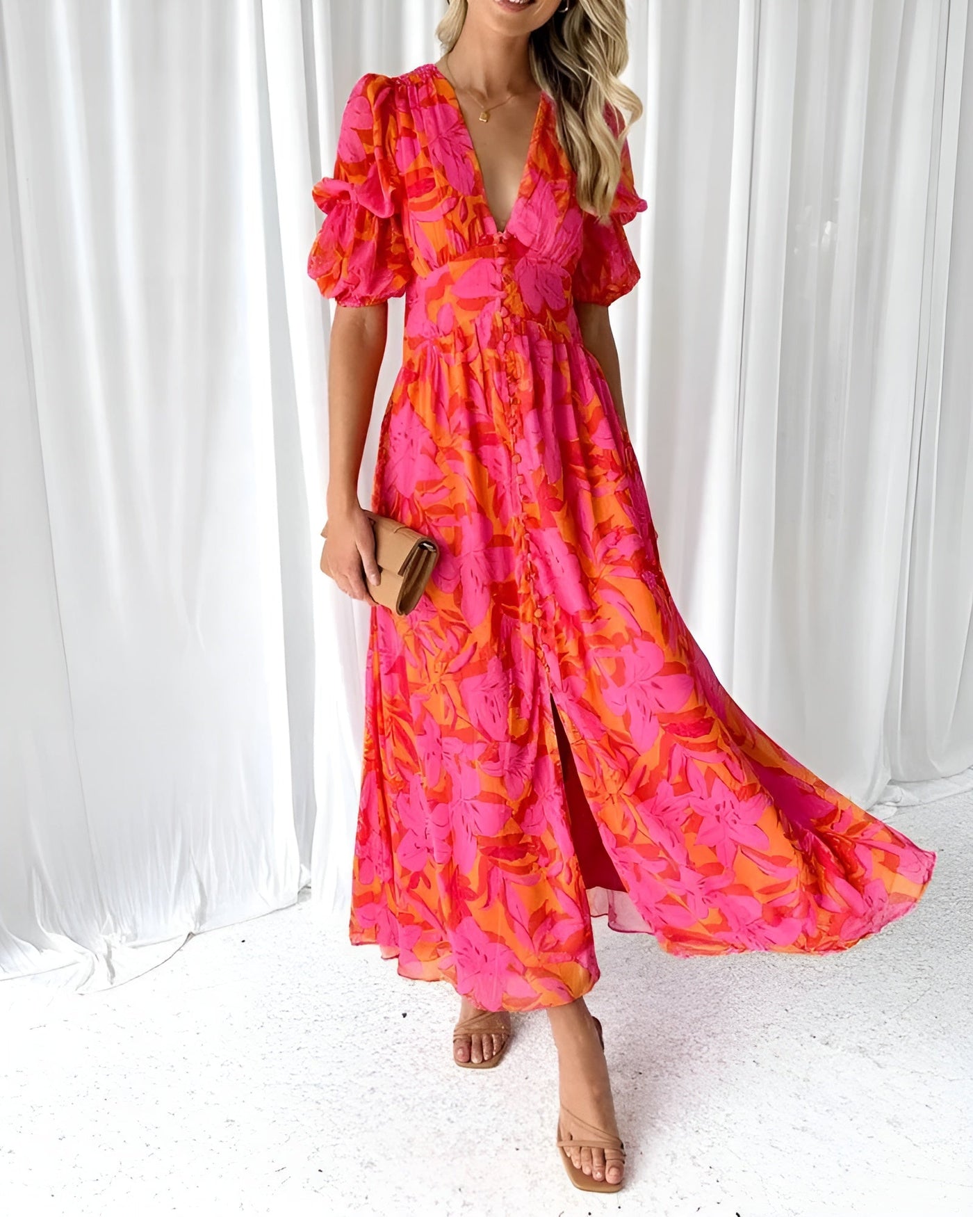 Sunset™ | Bloom Maxi Dress