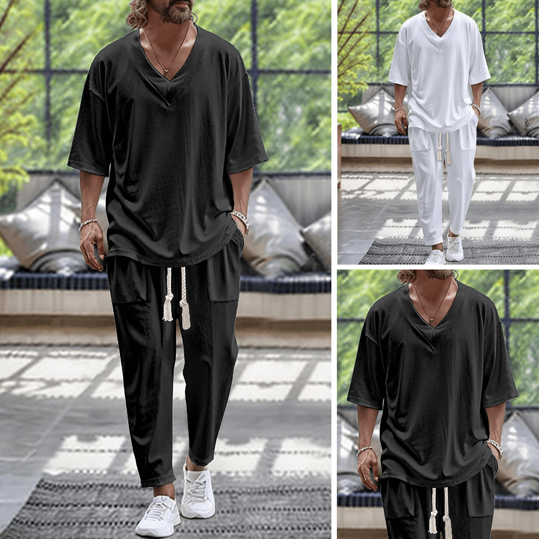 Thane™ | Premium Relaxed Fit Men's Set