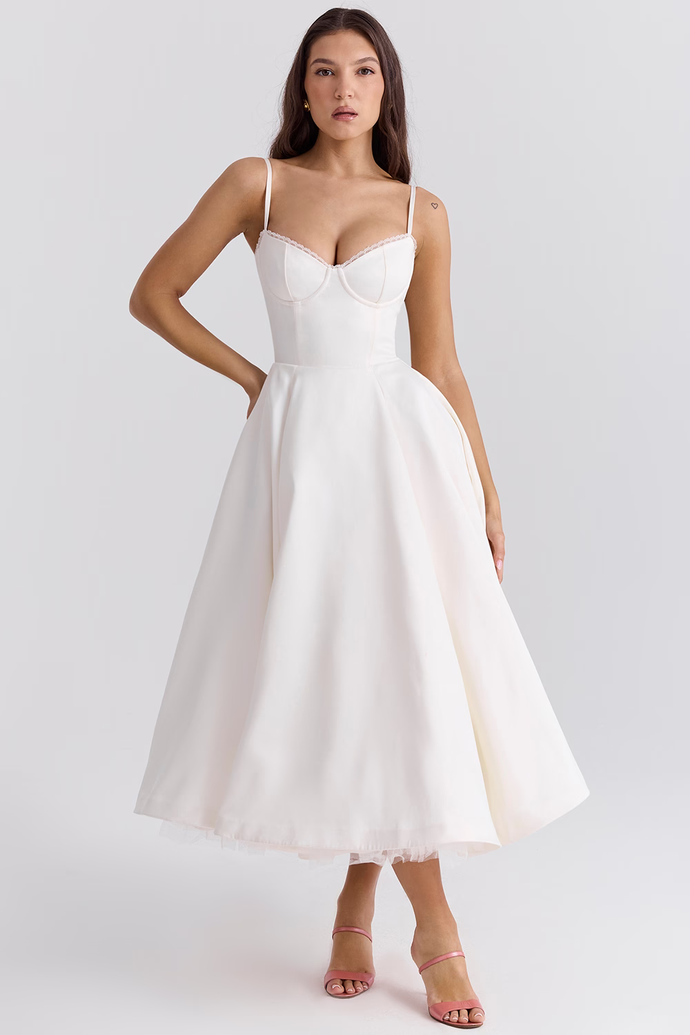 Livia Sculpting Corset Dress