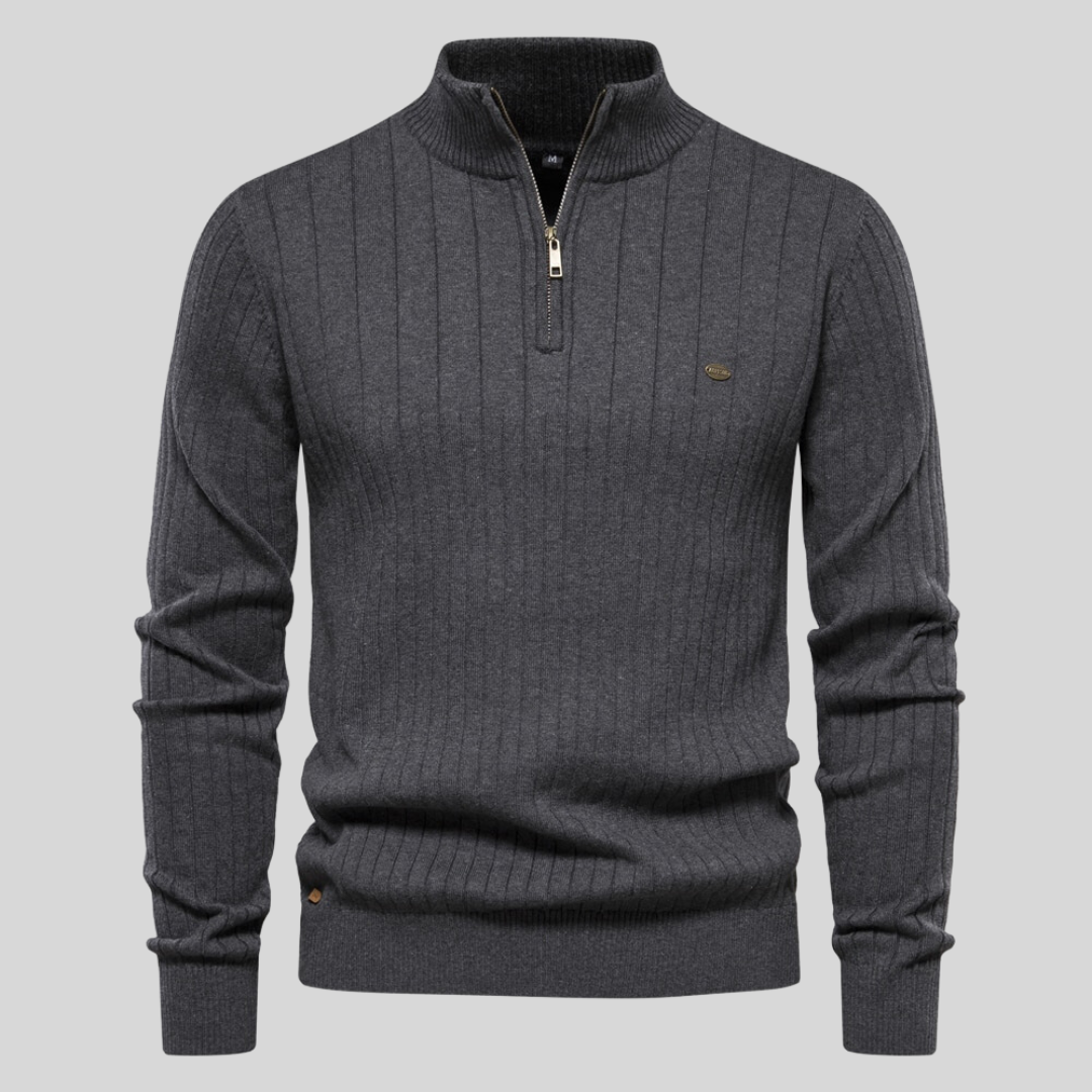 Luca Zip-up jumper