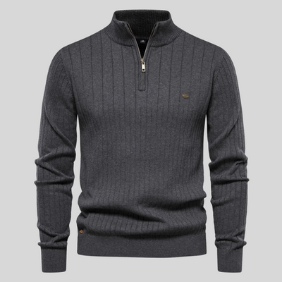 Luca Zip-up jumper