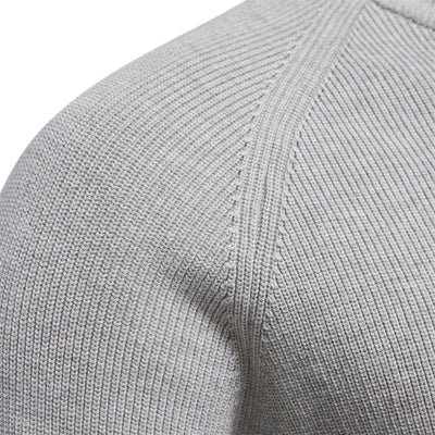 Luca Zip-up jumper