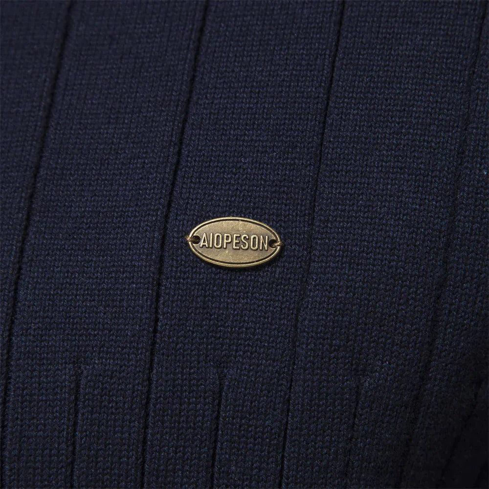 Luca Zip-up jumper