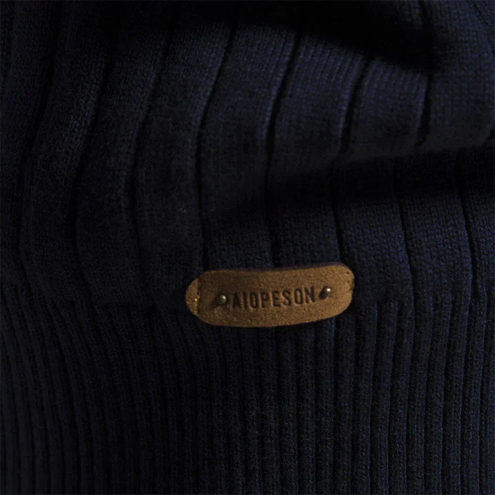Luca Zip-up jumper