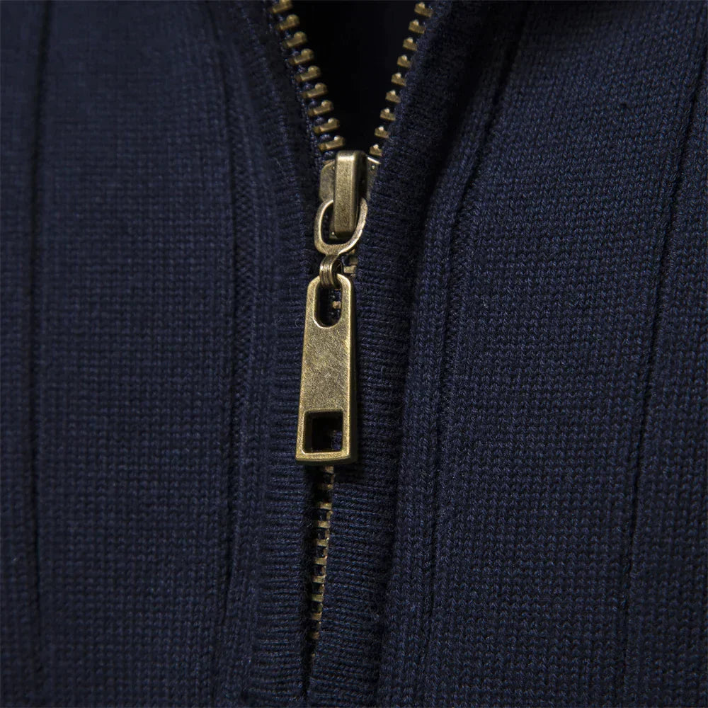 Luca Zip-up jumper