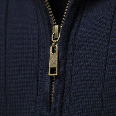 Luca Zip-up jumper