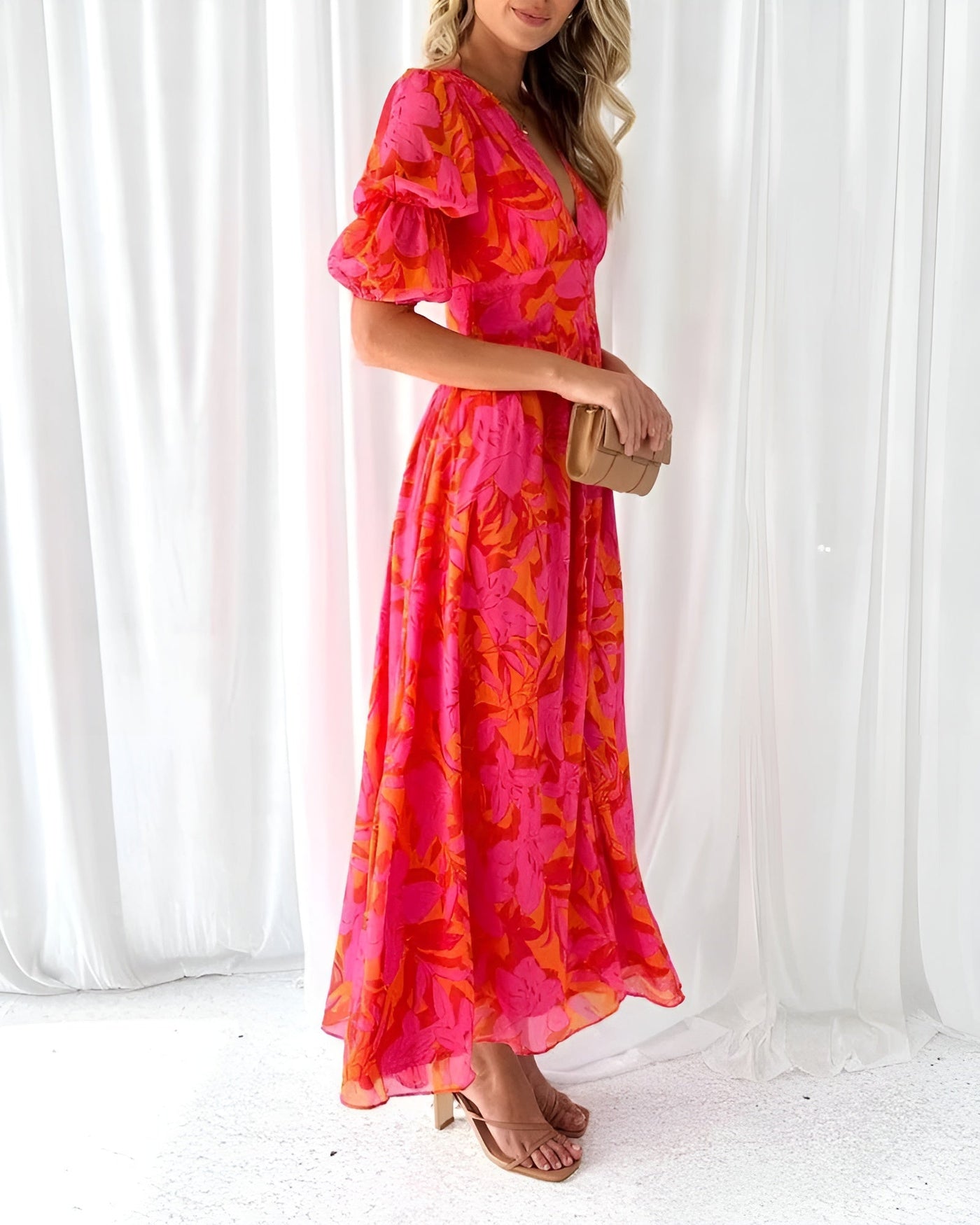Sunset™ | Bloom Maxi Dress