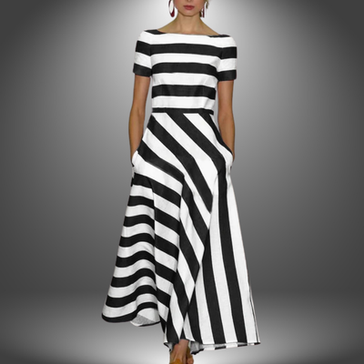 Rita | Light & Flowy Striped Dress