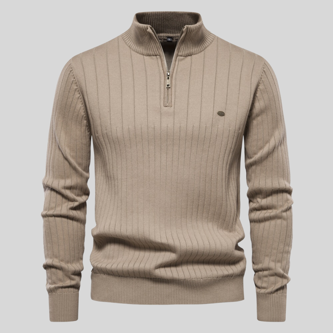 Luca Zip-up jumper