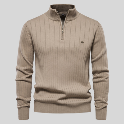 Luca Zip-up jumper
