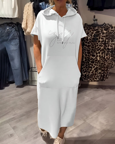 Ebba | Casual dress with hood and feminine fit