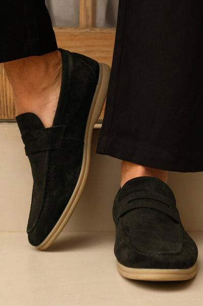 Grant ™ | Suede loafers