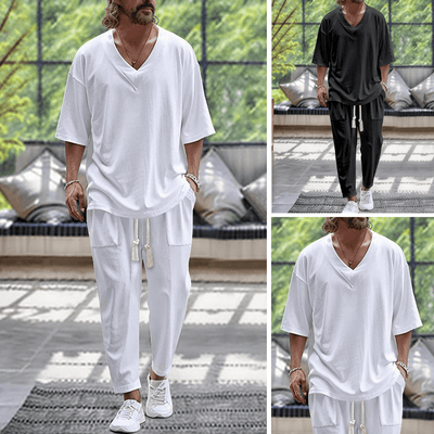 Thane™ | Premium Relaxed Fit Men's Set