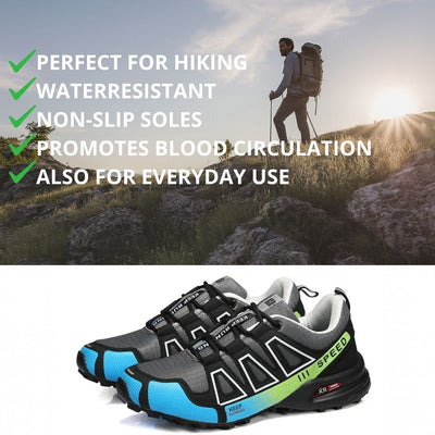 OrthoTrekking | Orthopedic pain-relieving hiking boots