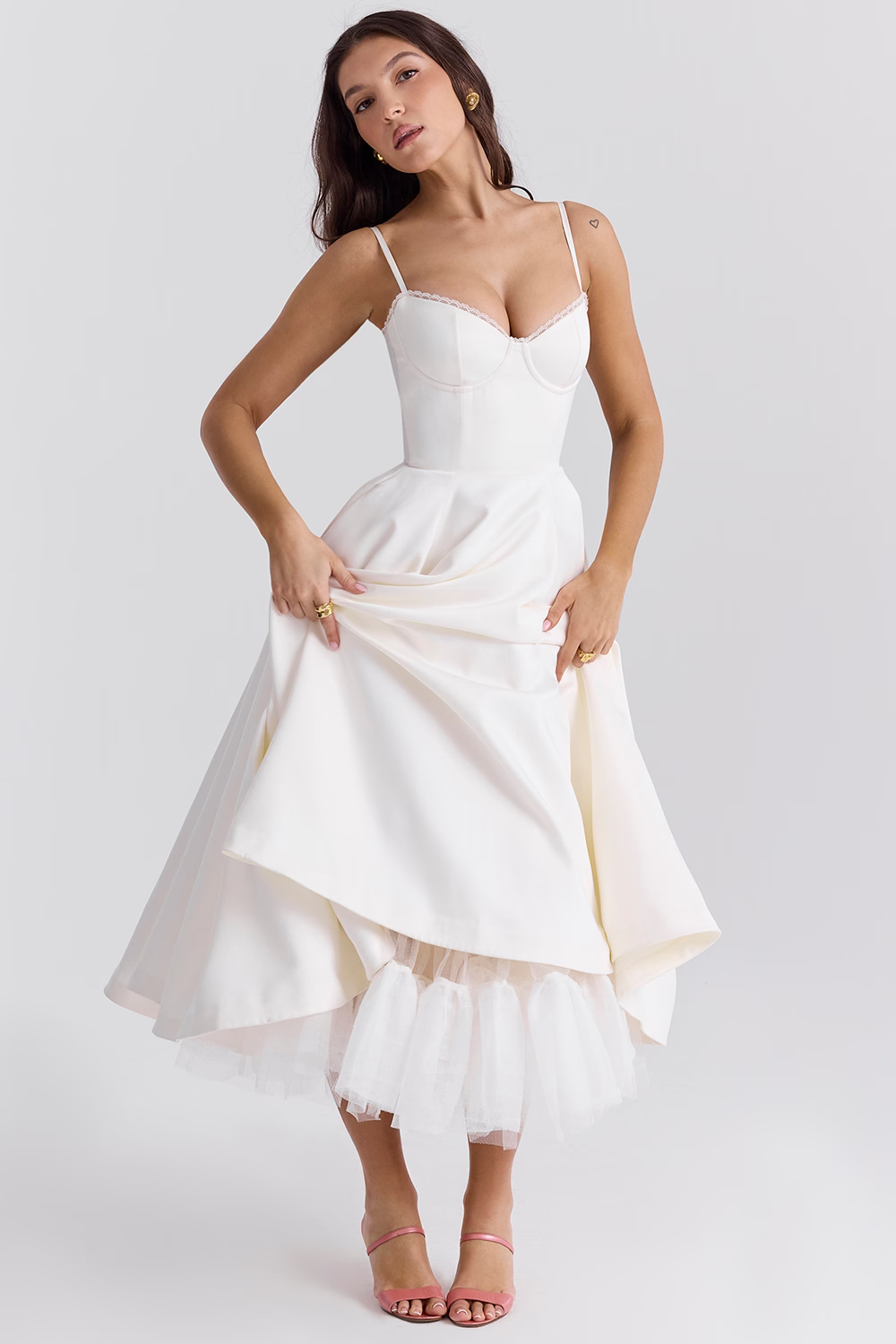 Livia Sculpting Corset Dress
