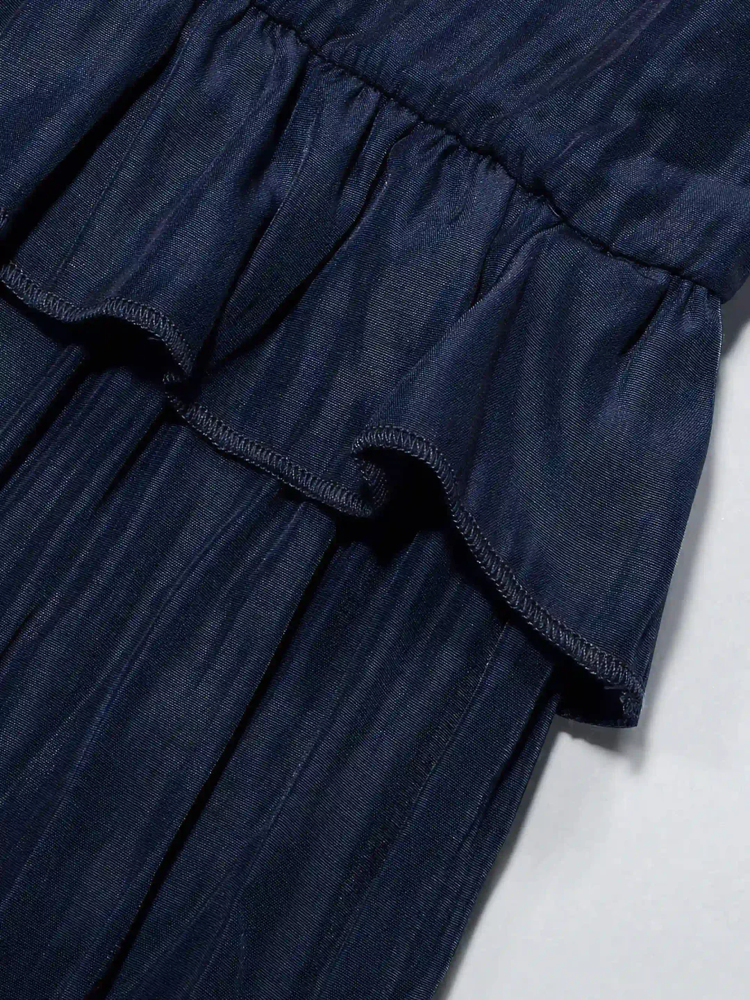 Mabel Ruffle Breeze Maxi Dress
