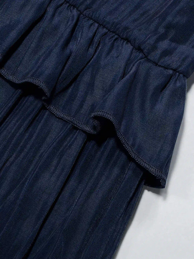 Mabel Ruffle Breeze Maxi Dress