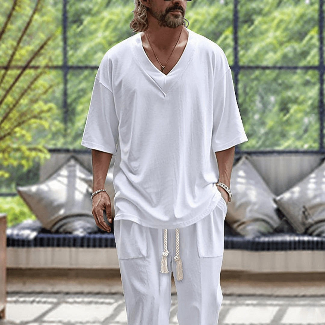 Thane™ | Premium Relaxed Fit Men's Set