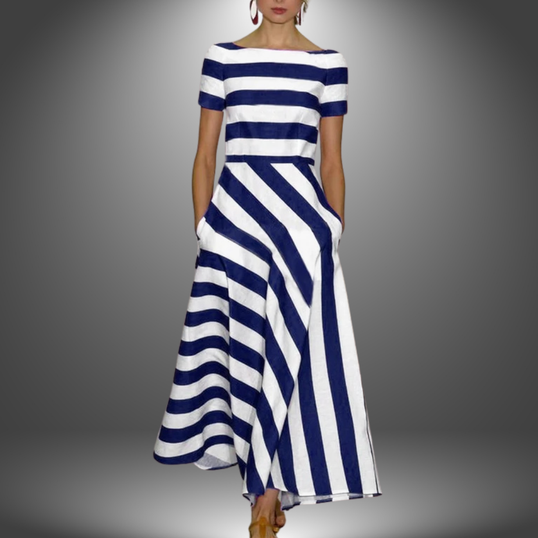 Rita | Light & Flowy Striped Dress