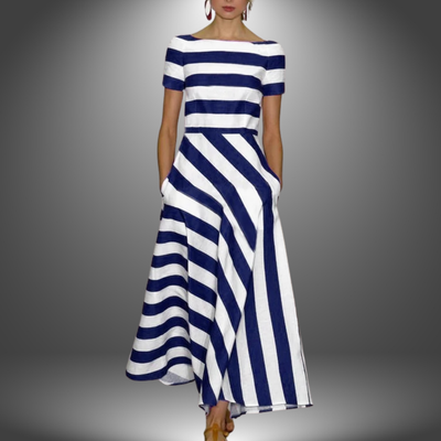 Rita | Light & Flowy Striped Dress