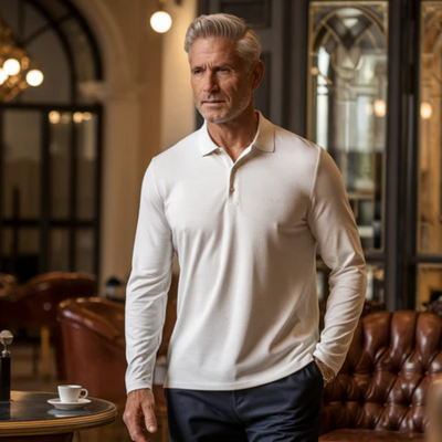 Baxter Sleek Comfort Polo Top