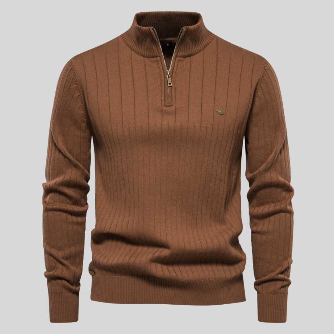 Luca Zip-up jumper