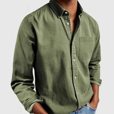 Pax Long-Sleeve Casual Shirt