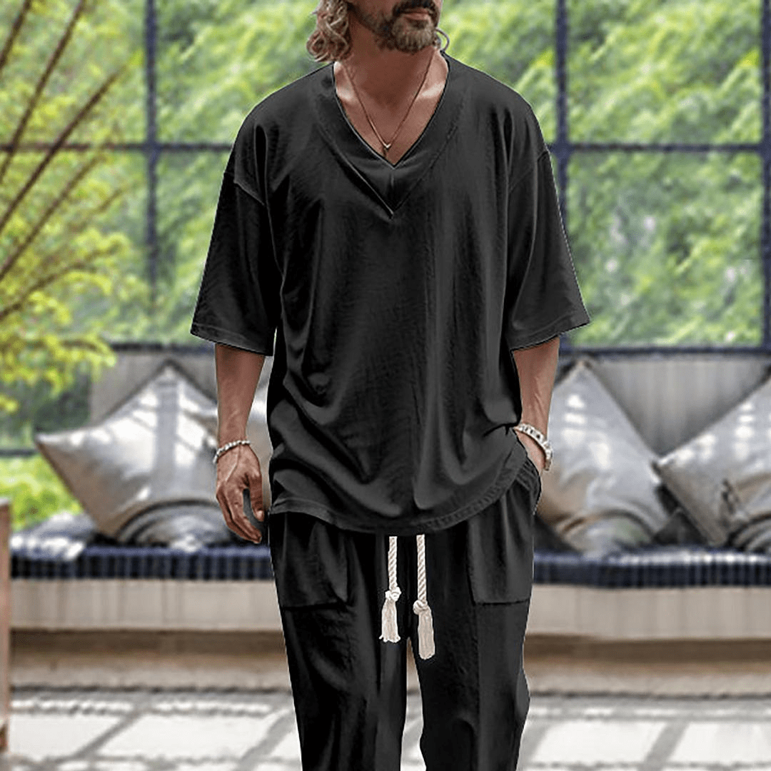 Thane™ | Premium Relaxed Fit Men's Set
