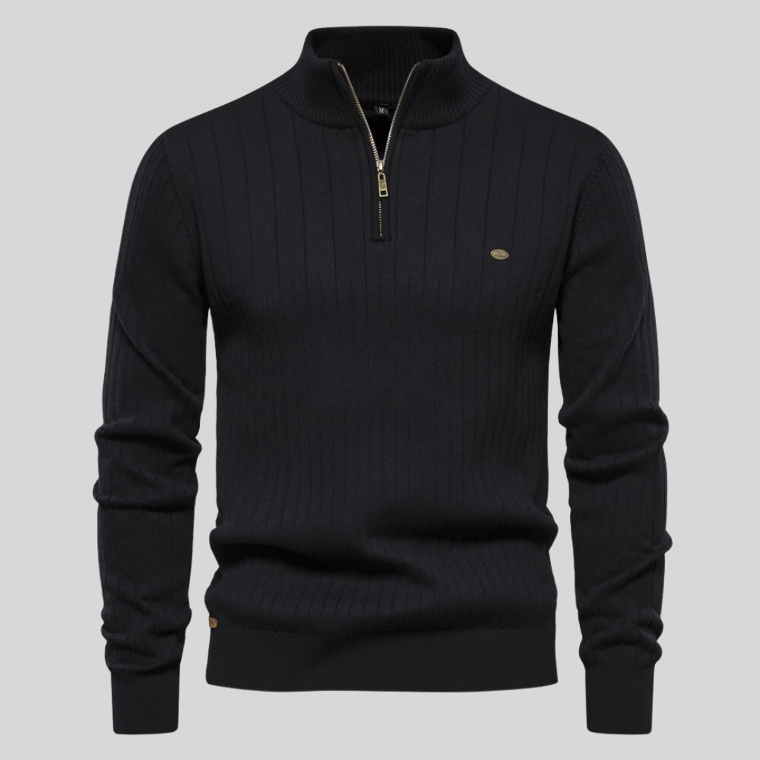Luca Zip-up jumper