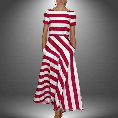 Rita | Light & Flowy Striped Dress