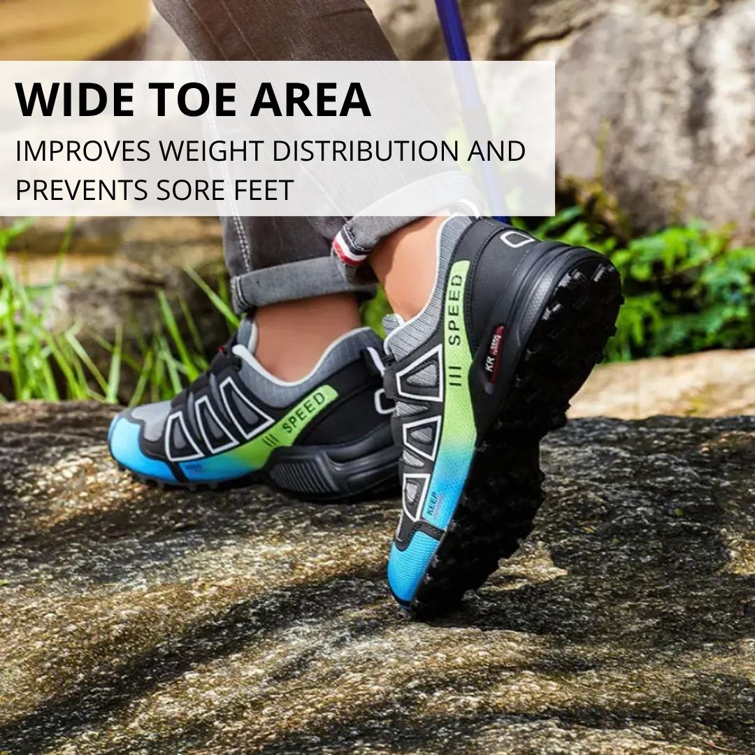 OrthoTrekking | Orthopedic pain-relieving hiking boots