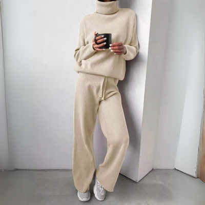 Ivy Luxe Turtleneck Set