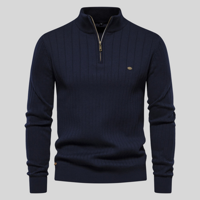 Luca Zip-up jumper