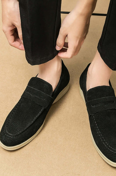 Grant ™ | Suede loafers