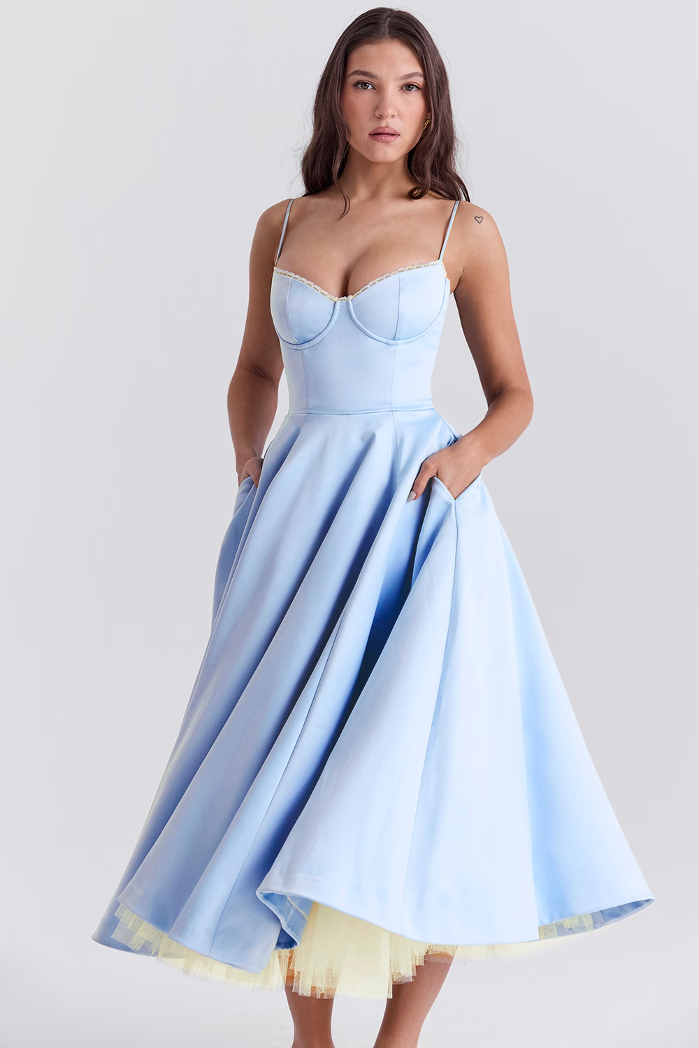 Livia Sculpting Corset Dress