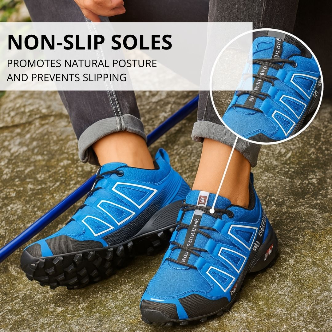 OrthoTrekking | Orthopedic pain-relieving hiking boots