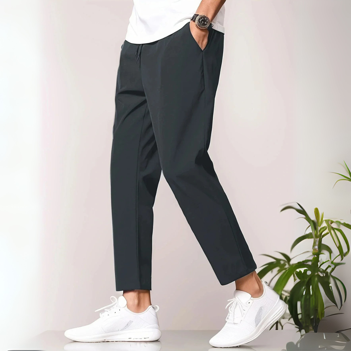 Giuliano | Lightweight Classy Pantalon